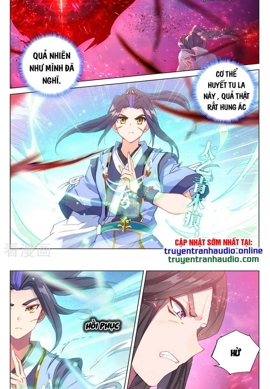 Nguyên Tôn Chapter 329 - 2