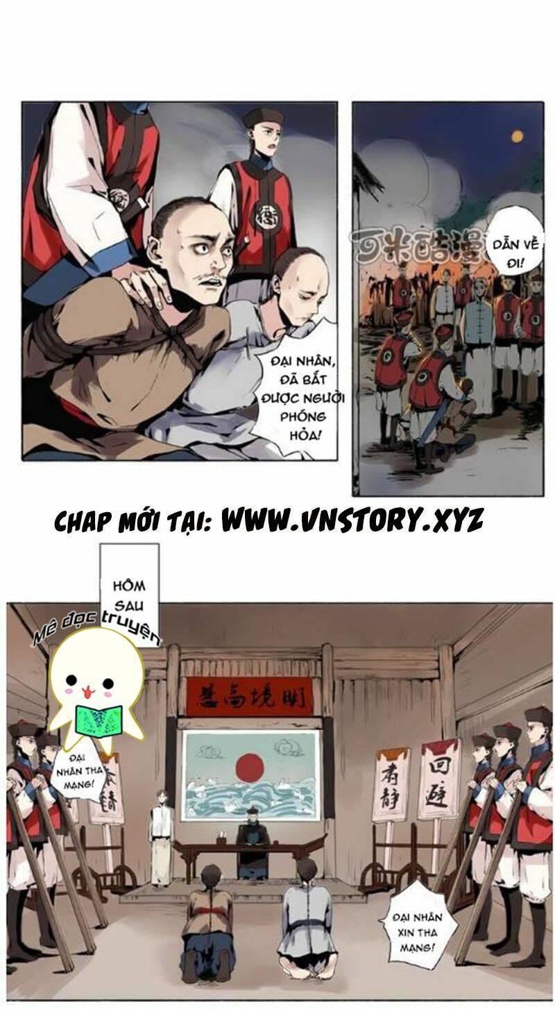 Mặc Đấu Tuyến Chapter 10 - 1