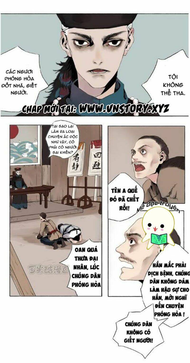 Mặc Đấu Tuyến Chapter 10 - 2