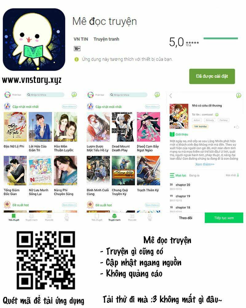 Mặc Đấu Tuyến Chapter 15 - 20