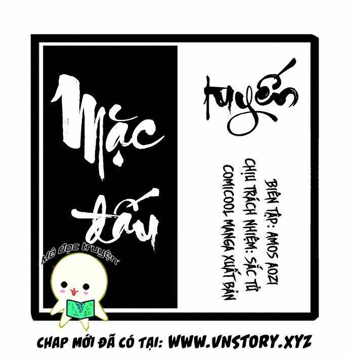 Mặc Đấu Tuyến Chapter 17 - 1