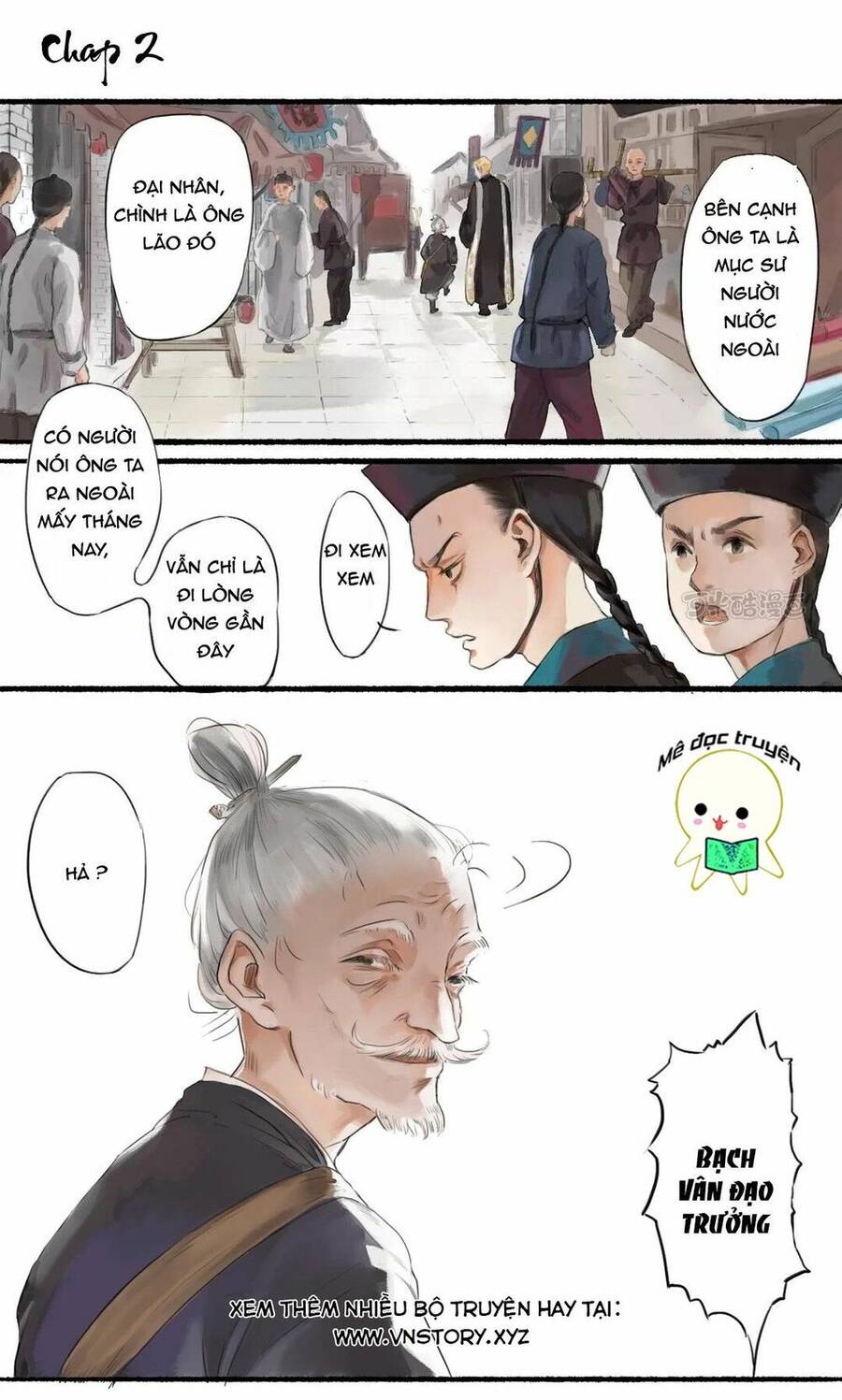 Mặc Đấu Tuyến Chapter 2 - 1