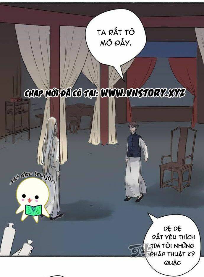 Mặc Đấu Tuyến Chapter 20 - 25
