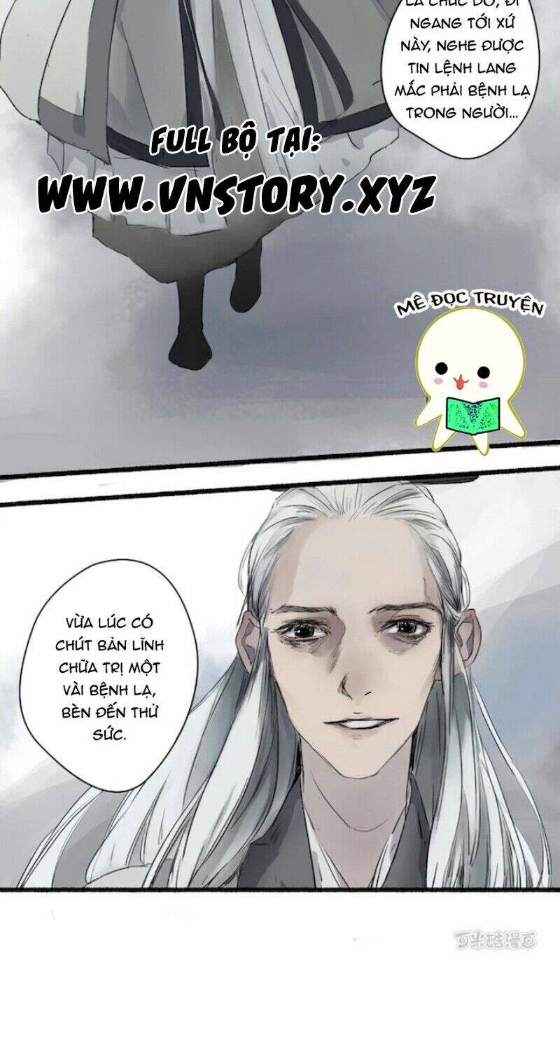 Mặc Đấu Tuyến Chapter 21 - 22