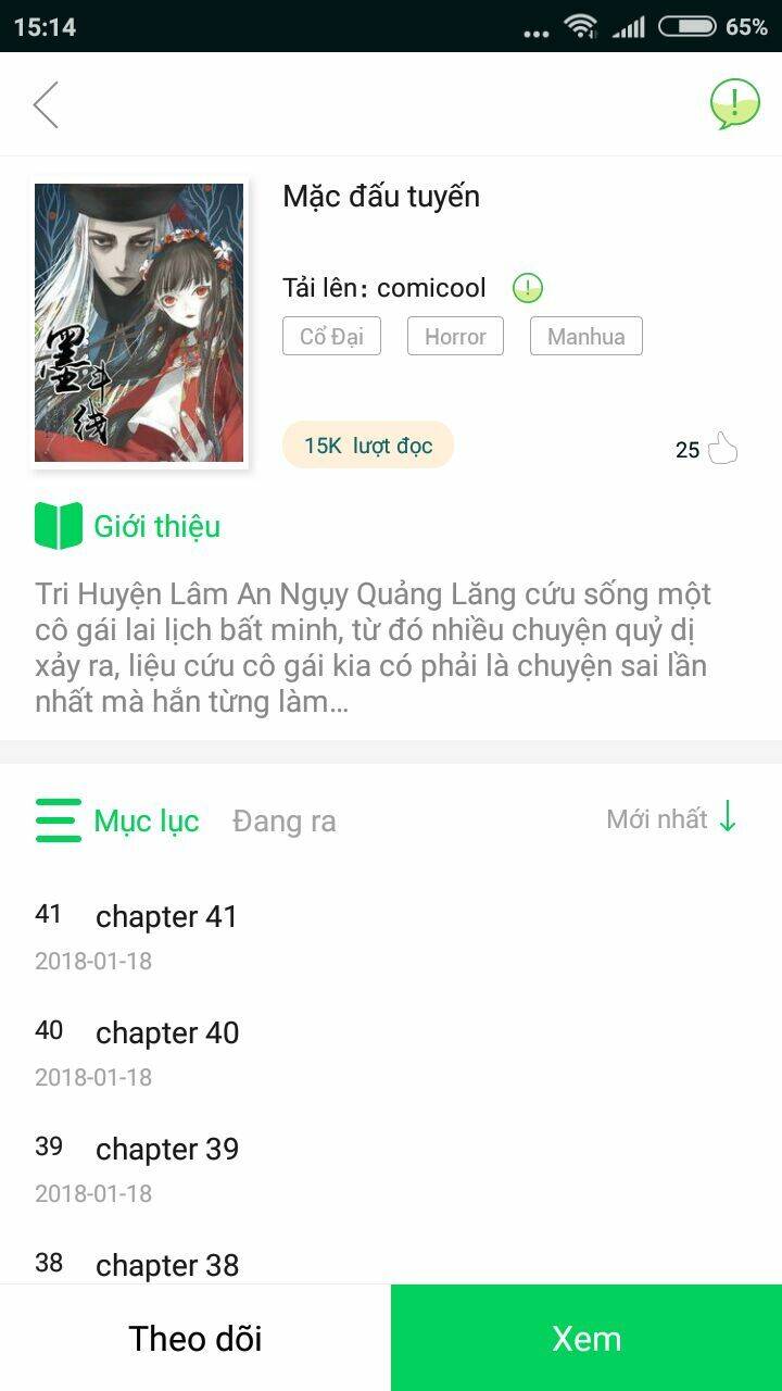 Mặc Đấu Tuyến Chapter 24 - 9