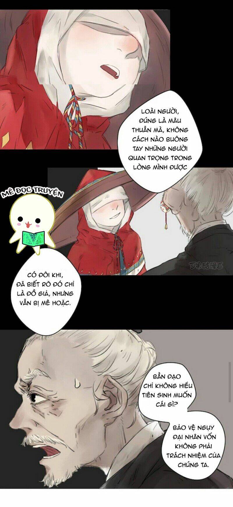 Mặc Đấu Tuyến Chapter 25 - 8