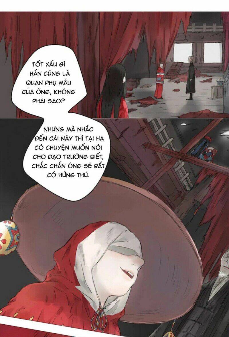 Mặc Đấu Tuyến Chapter 25 - 9