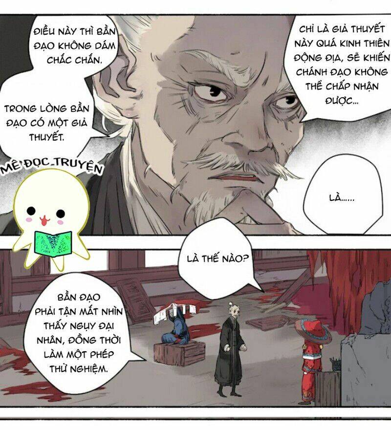 Mặc Đấu Tuyến Chapter 26 - 3