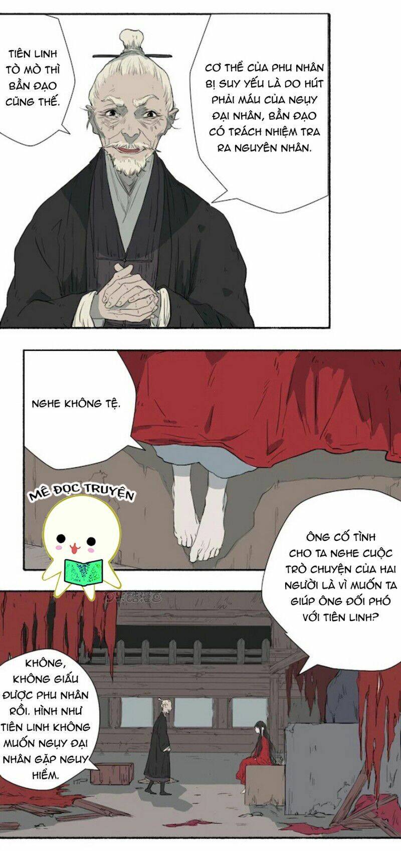 Mặc Đấu Tuyến Chapter 27 - 11