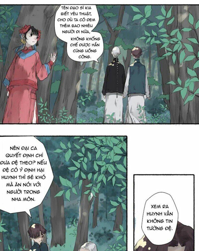 Mặc Đấu Tuyến Chapter 28 - 3