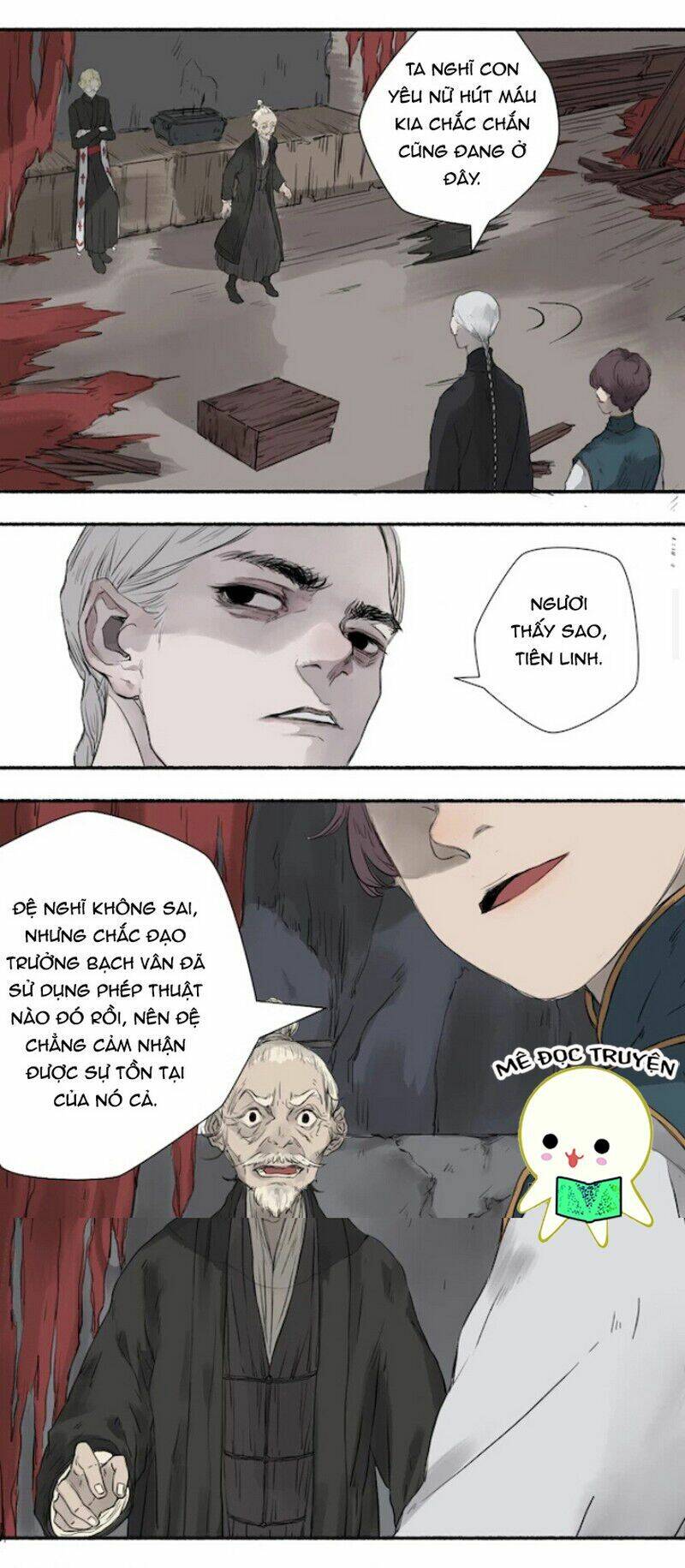 Mặc Đấu Tuyến Chapter 28 - 10