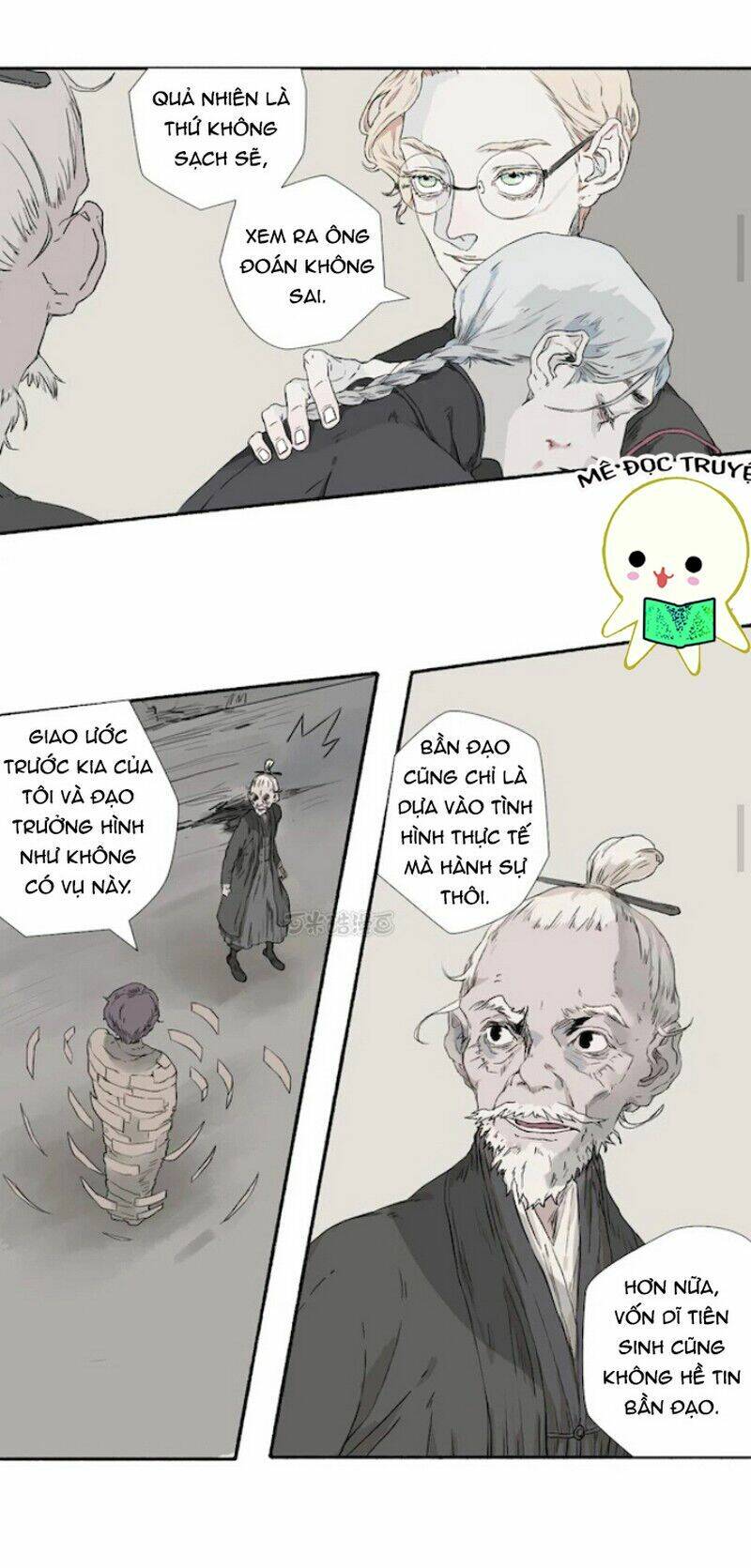 Mặc Đấu Tuyến Chapter 29 - 4