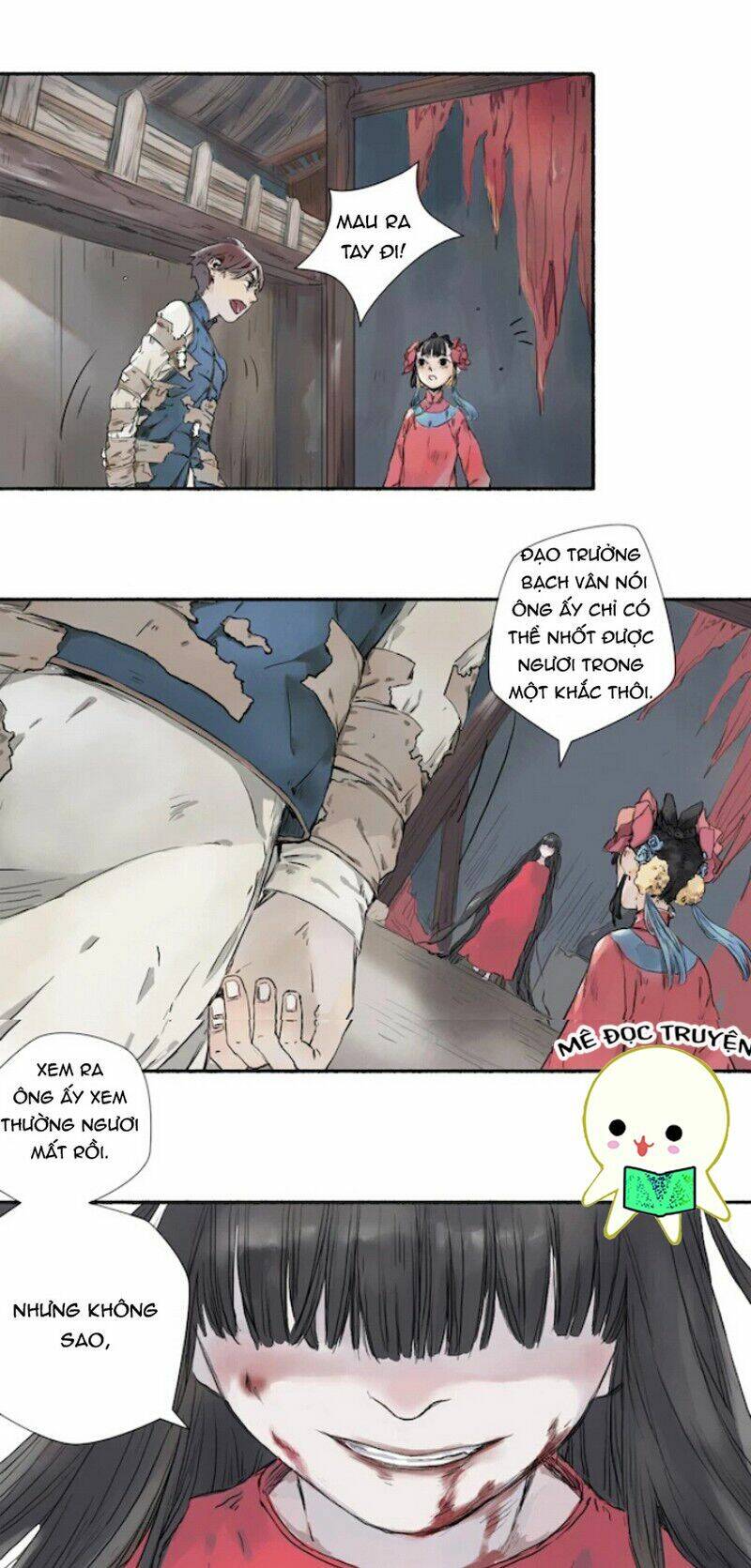 Mặc Đấu Tuyến Chapter 30 - 2