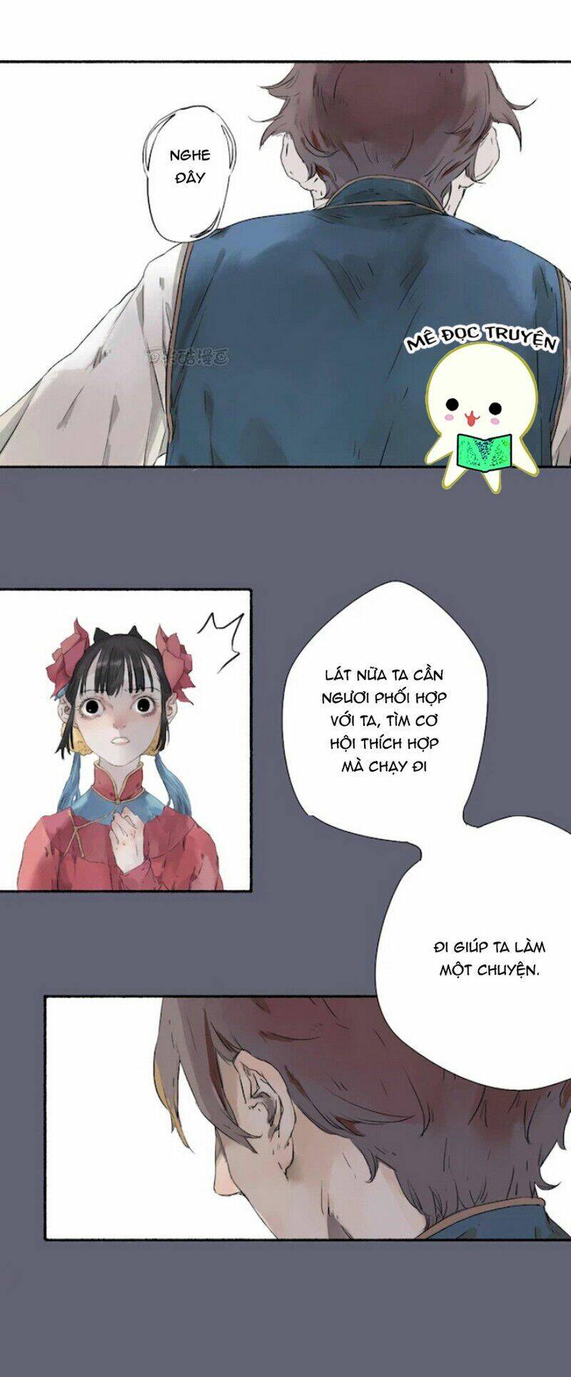 Mặc Đấu Tuyến Chapter 30 - 4