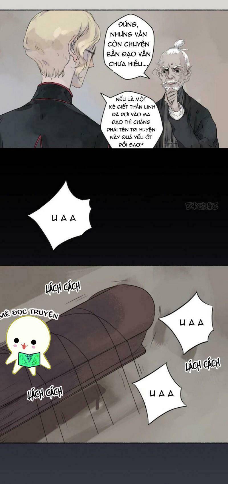 Mặc Đấu Tuyến Chapter 33 - 13