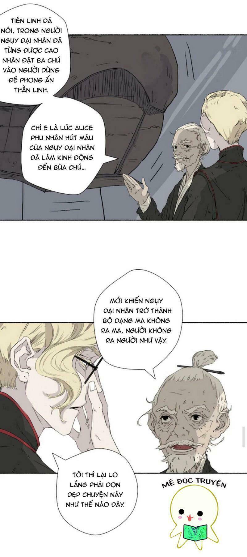 Mặc Đấu Tuyến Chapter 35 - 11