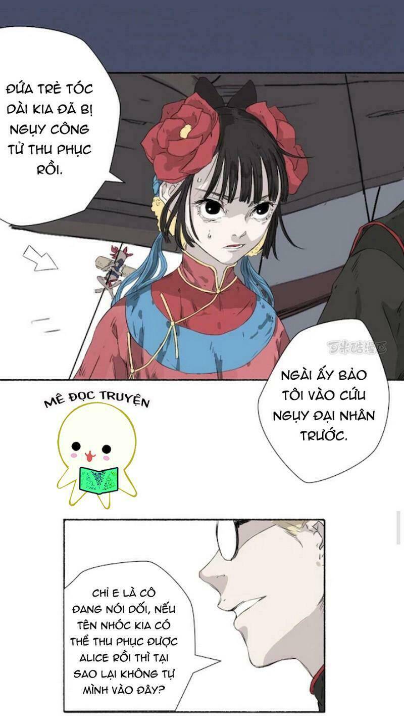 Mặc Đấu Tuyến Chapter 35 - 18