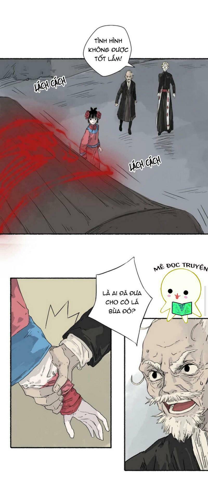 Mặc Đấu Tuyến Chapter 36 - 2