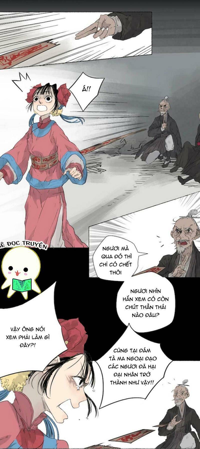 Mặc Đấu Tuyến Chapter 39 - 3