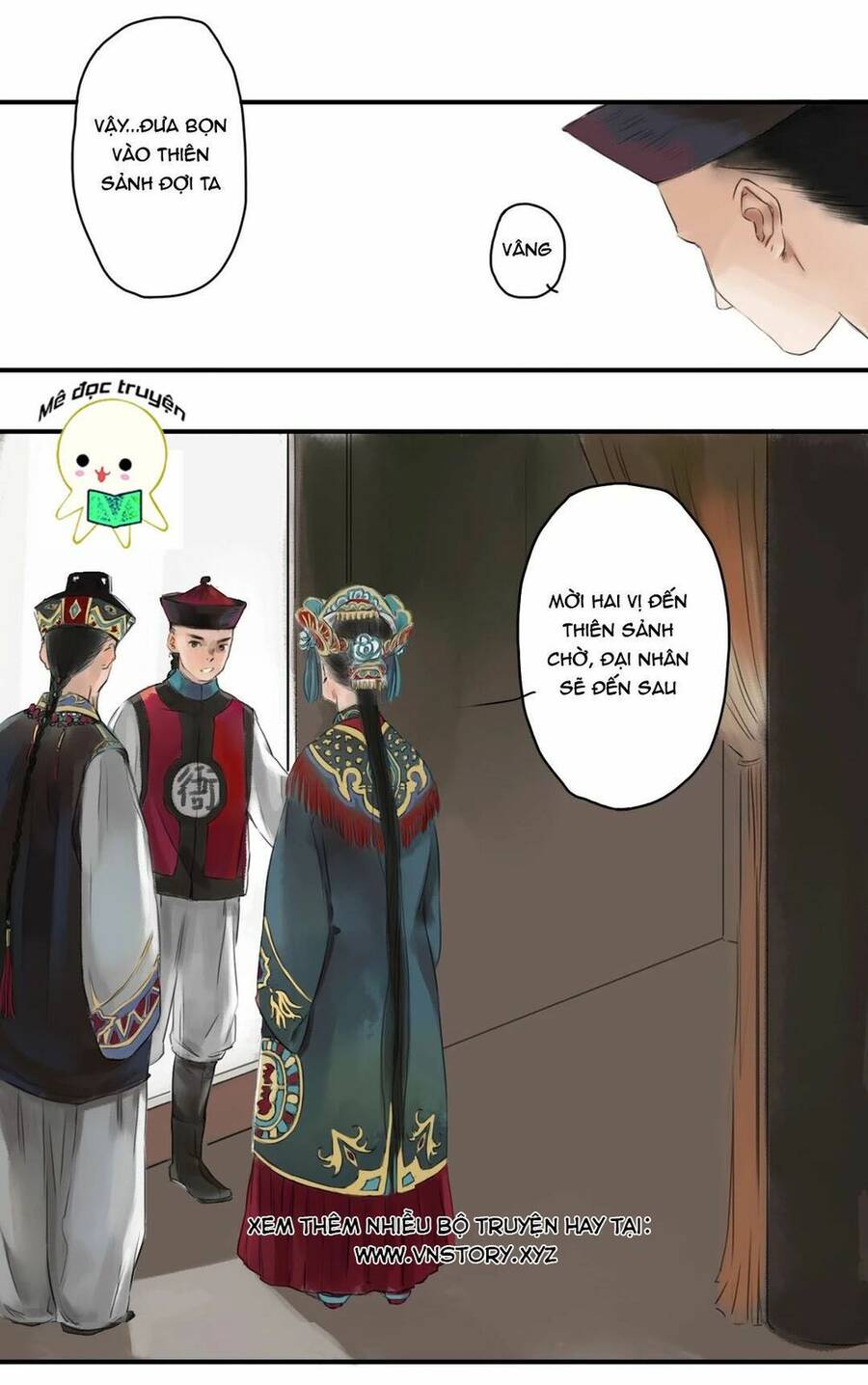 Mặc Đấu Tuyến Chapter 4 - 3