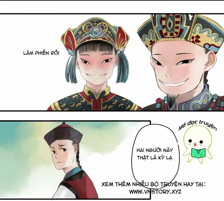 Mặc Đấu Tuyến Chapter 4 - 4