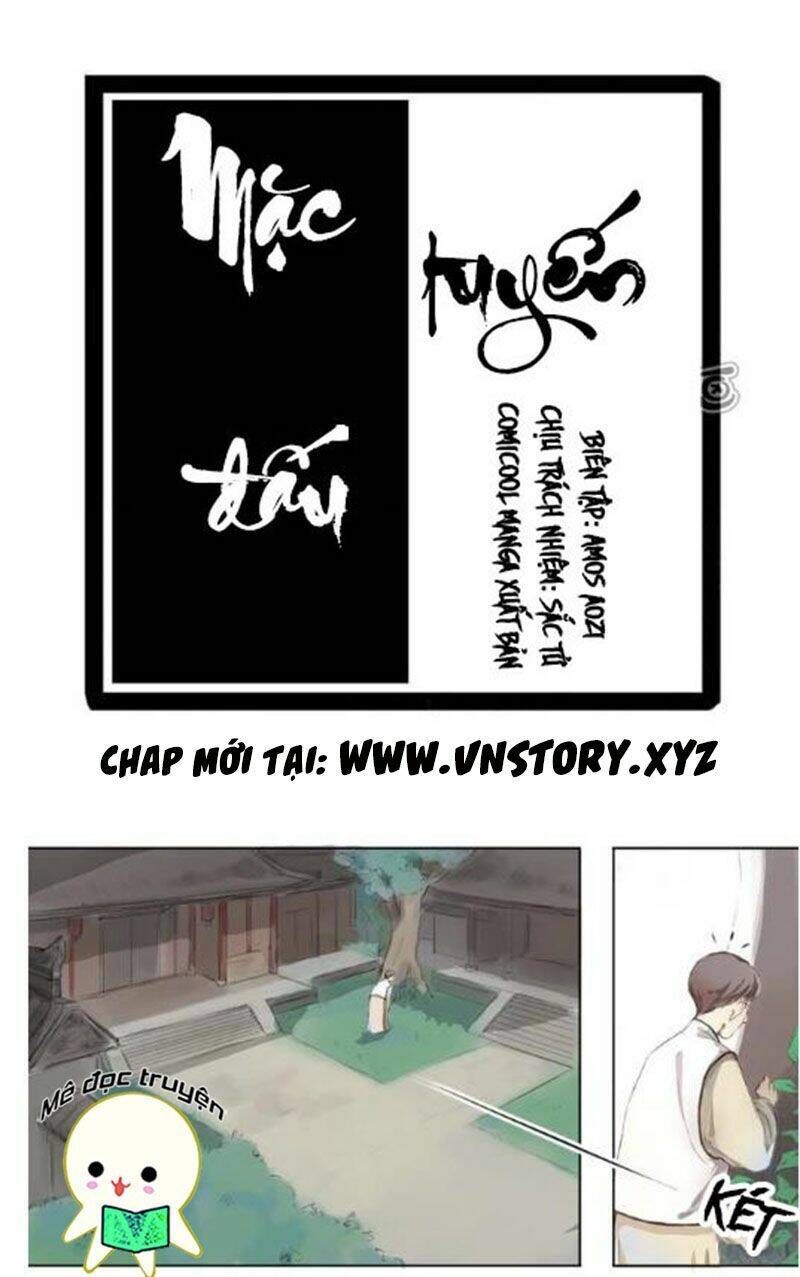 Mặc Đấu Tuyến Chapter 8 - 1