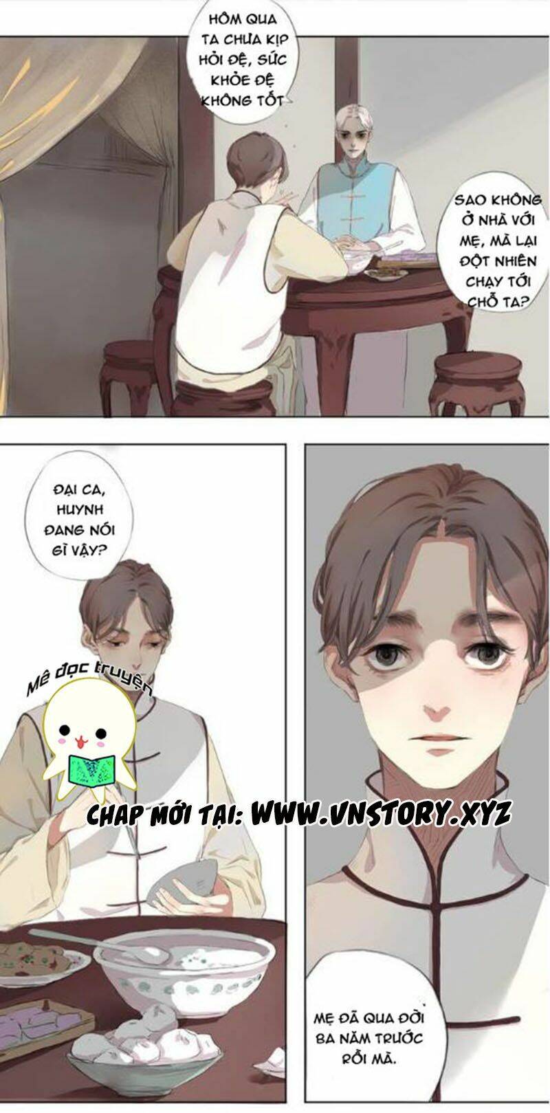 Mặc Đấu Tuyến Chapter 8 - 3