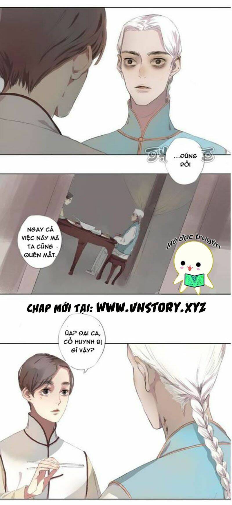 Mặc Đấu Tuyến Chapter 8 - 4