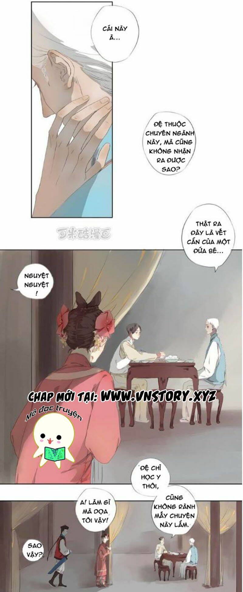 Mặc Đấu Tuyến Chapter 8 - 5