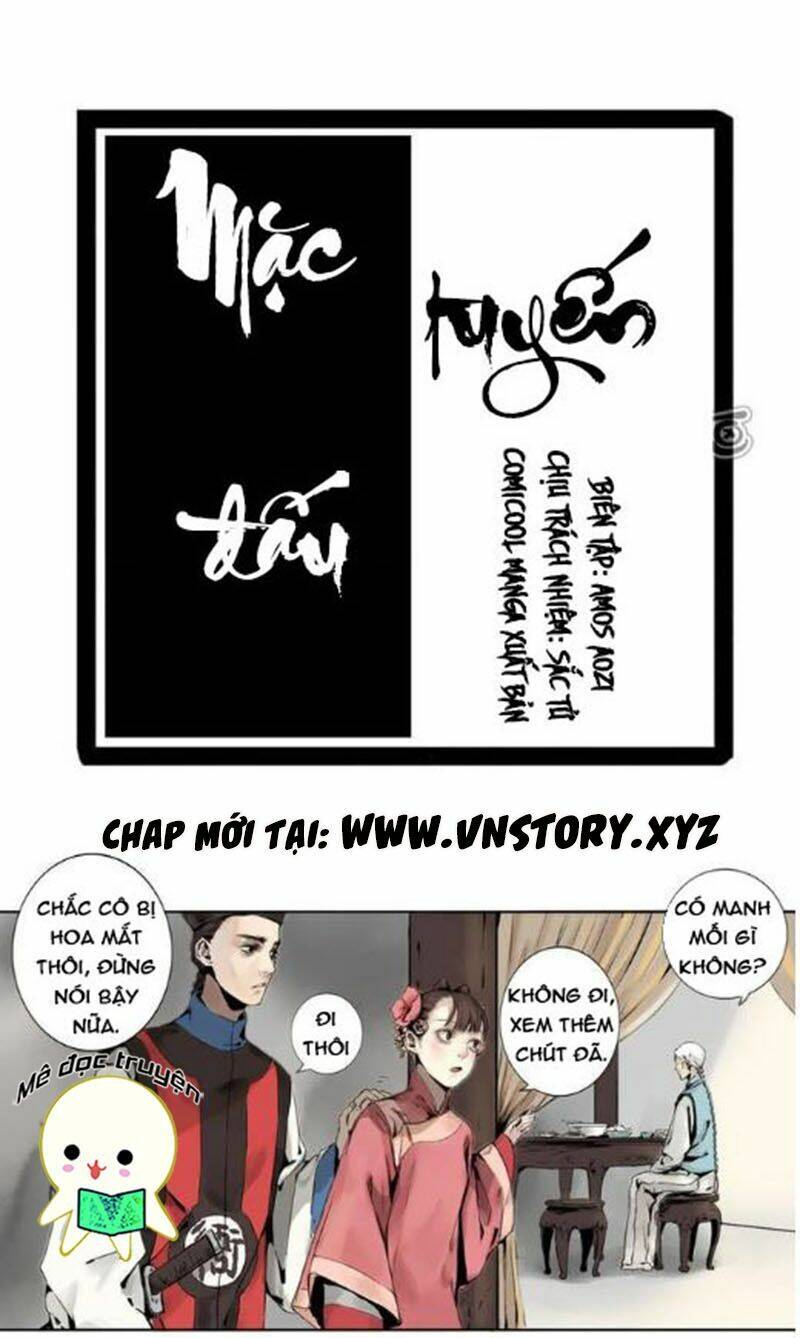 Mặc Đấu Tuyến Chapter 9 - 1