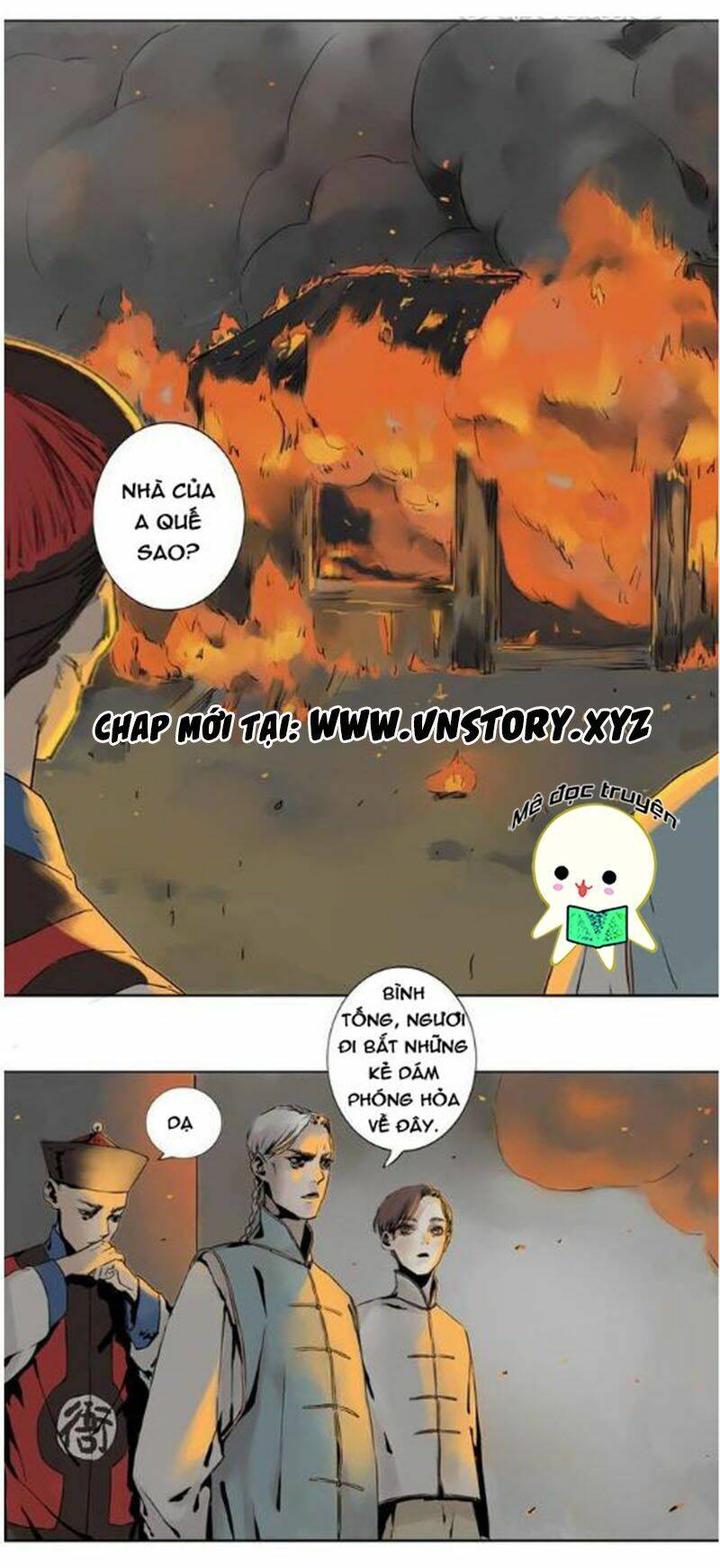 Mặc Đấu Tuyến Chapter 9 - 9