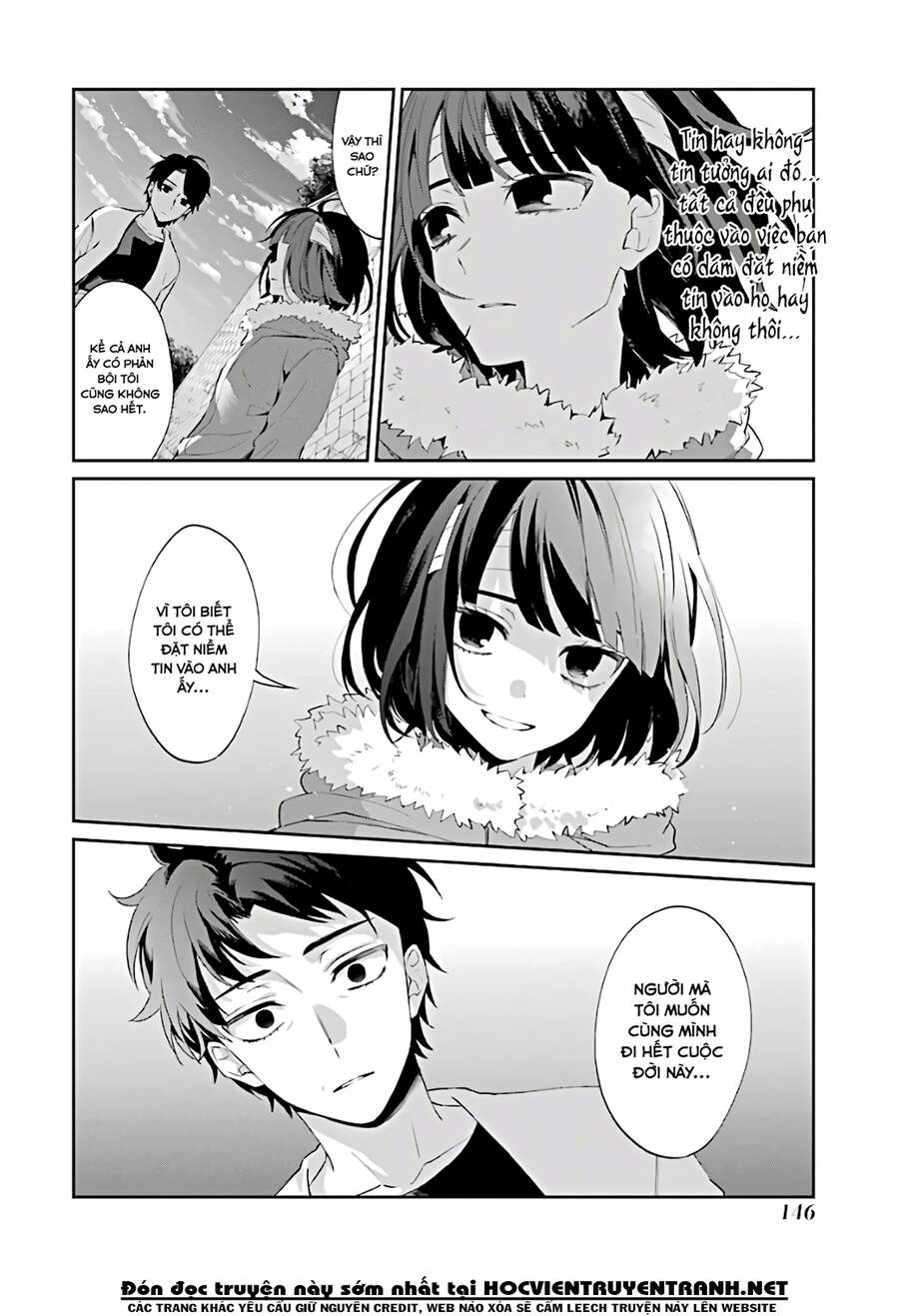 Sachiiro No One Room Chapter 47 - 17