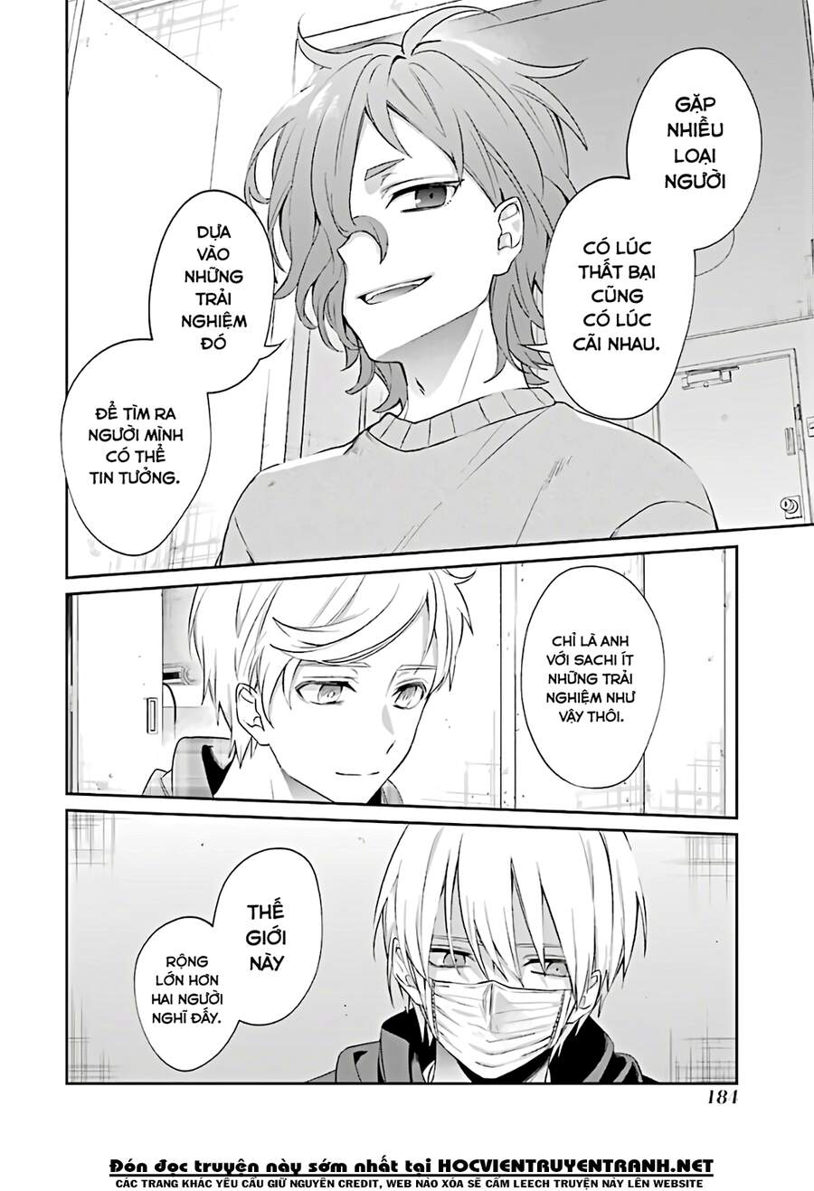 Sachiiro No One Room Chapter 48 - 25