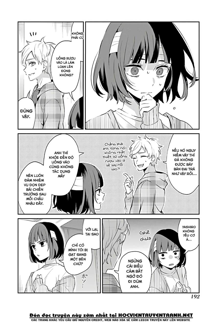 Sachiiro No One Room Chapter 48 - 33