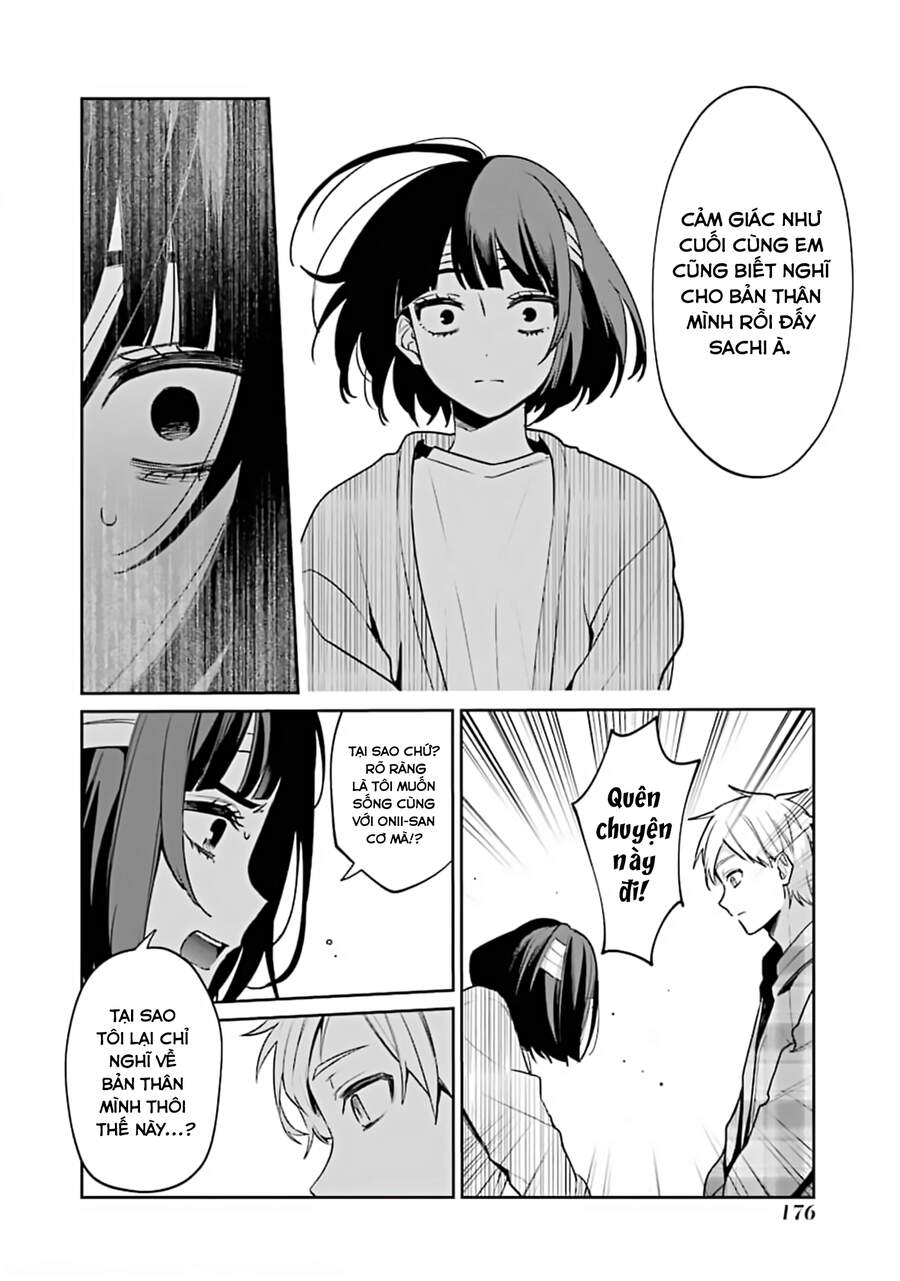 Sachiiro No One Room Chapter 54 - 27