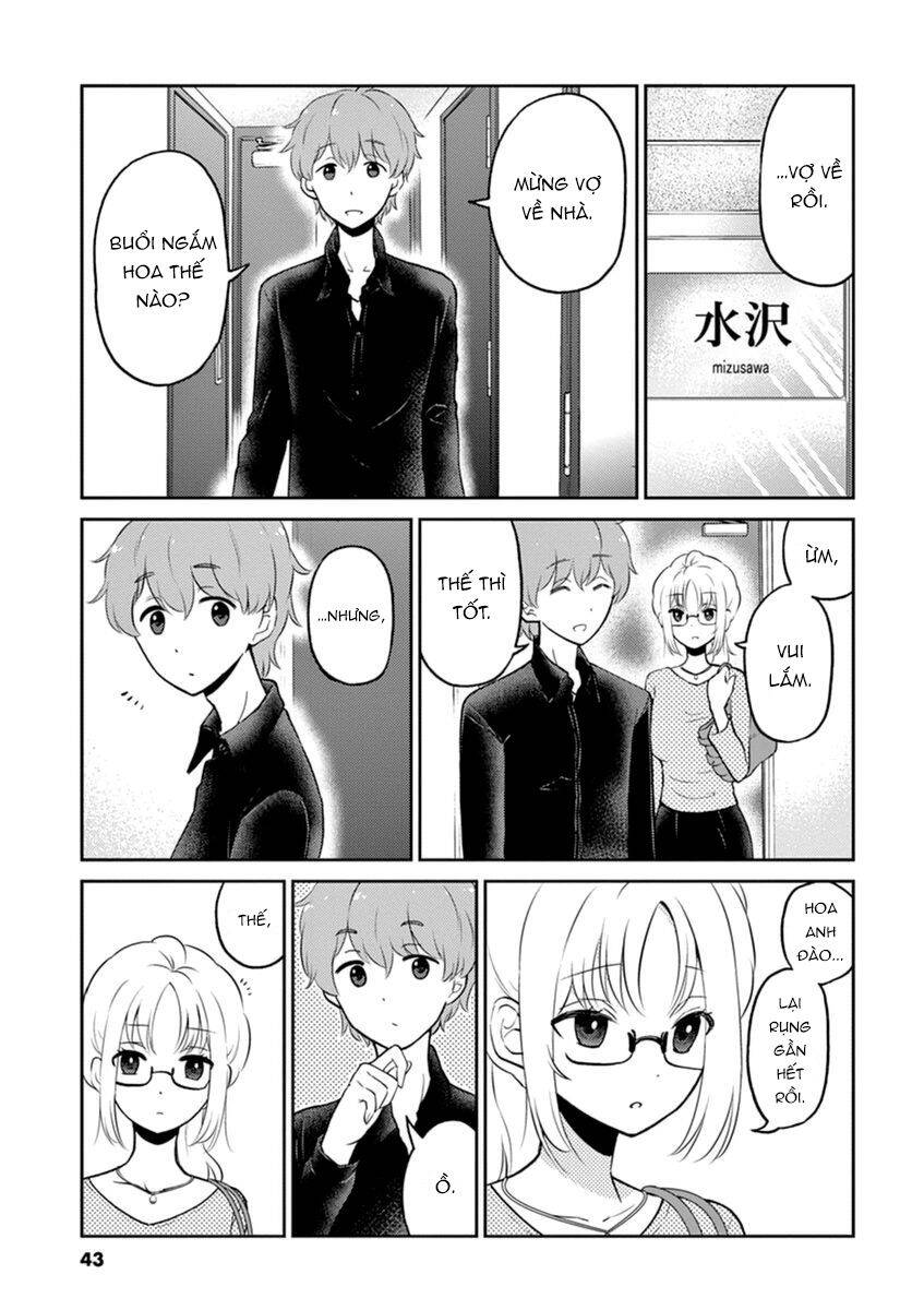 Osake Wa Fuufu Ni Natte Kara Chapter 37 - 6