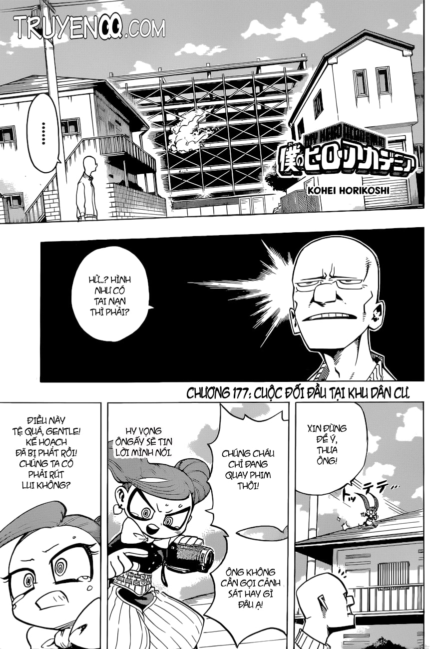 Học Viện Anh Hùng Chapter 177 - 2