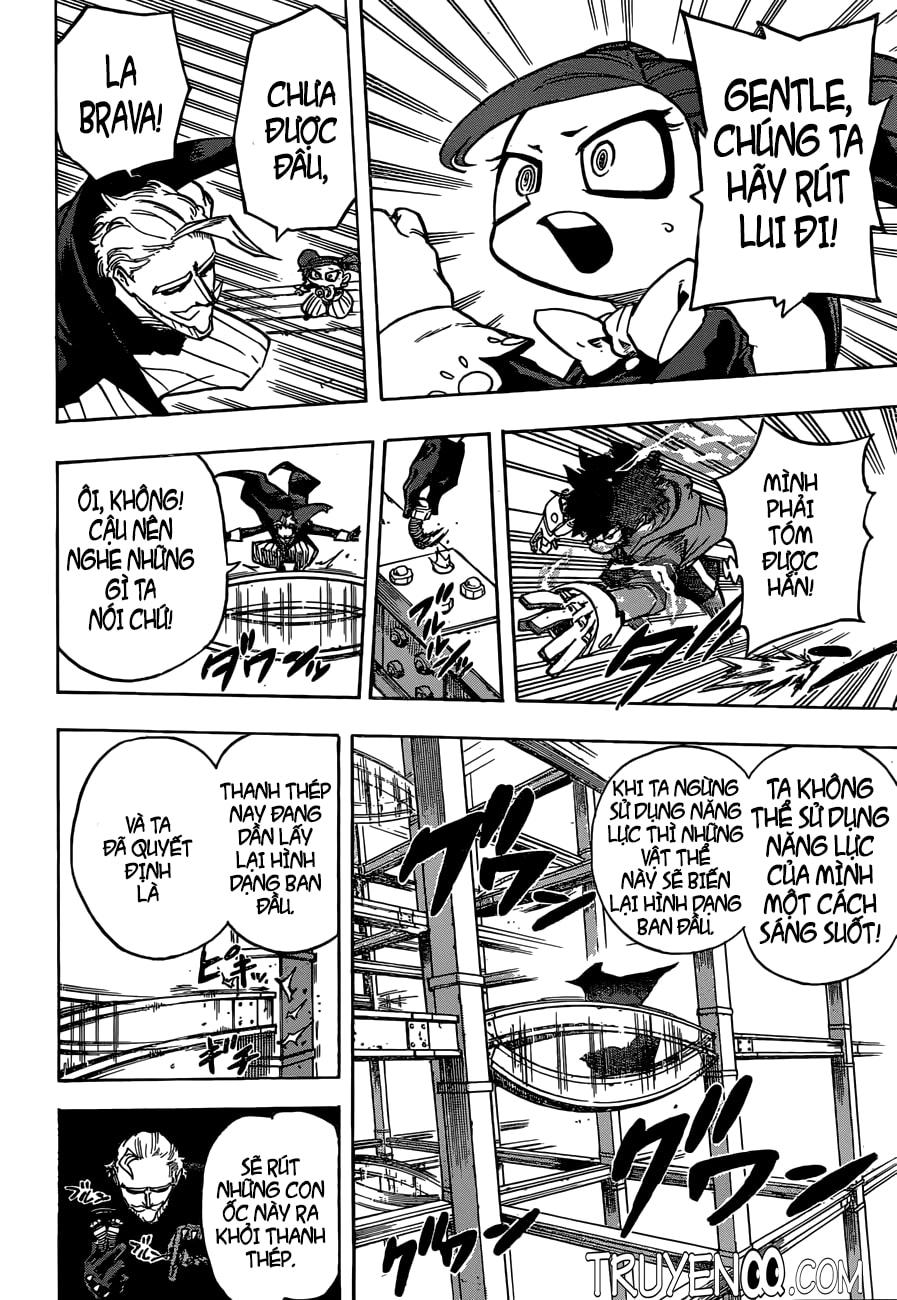 Học Viện Anh Hùng Chapter 177 - 11