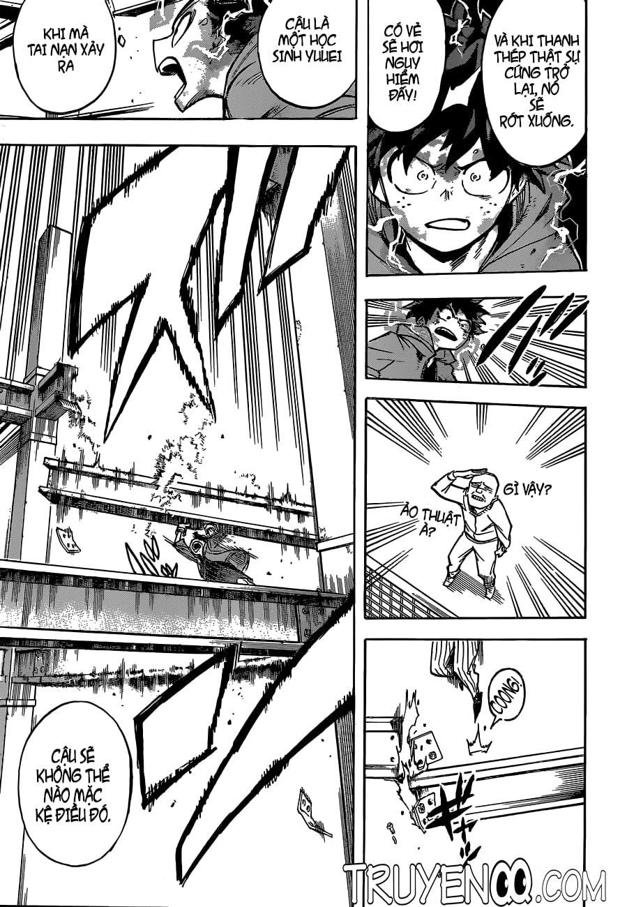 Học Viện Anh Hùng Chapter 177 - 12