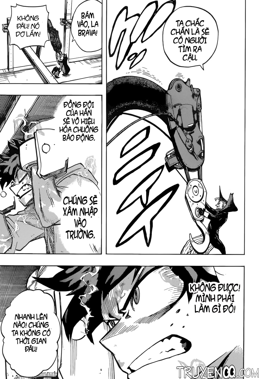 Học Viện Anh Hùng Chapter 177 - 14