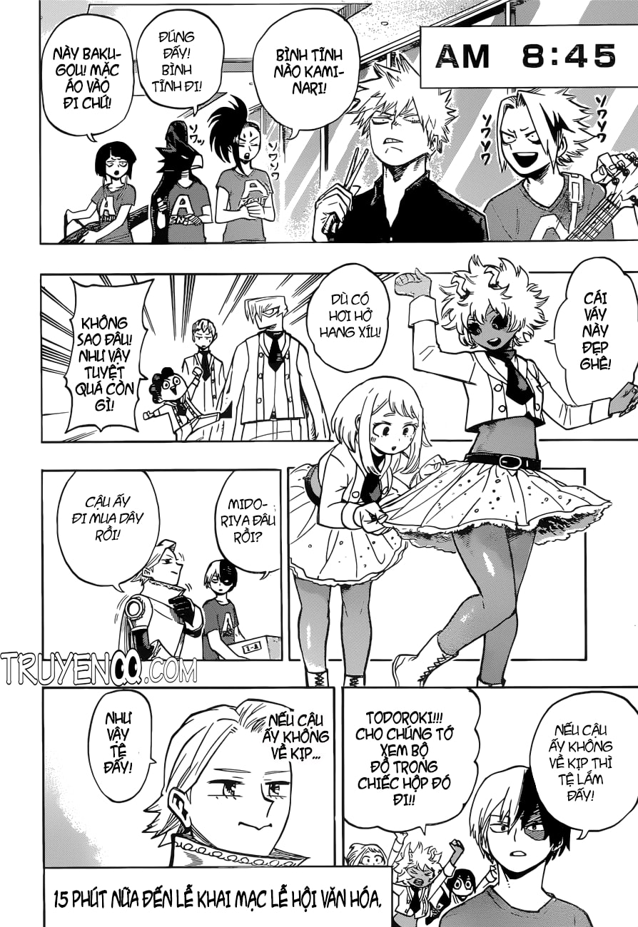 Học Viện Anh Hùng Chapter 177 - 15