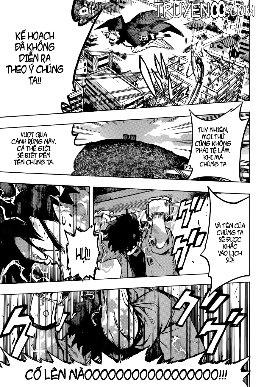 Học Viện Anh Hùng Chapter 177 - 16