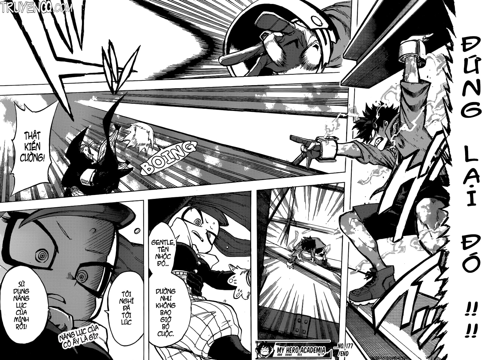 Học Viện Anh Hùng Chapter 177 - 17