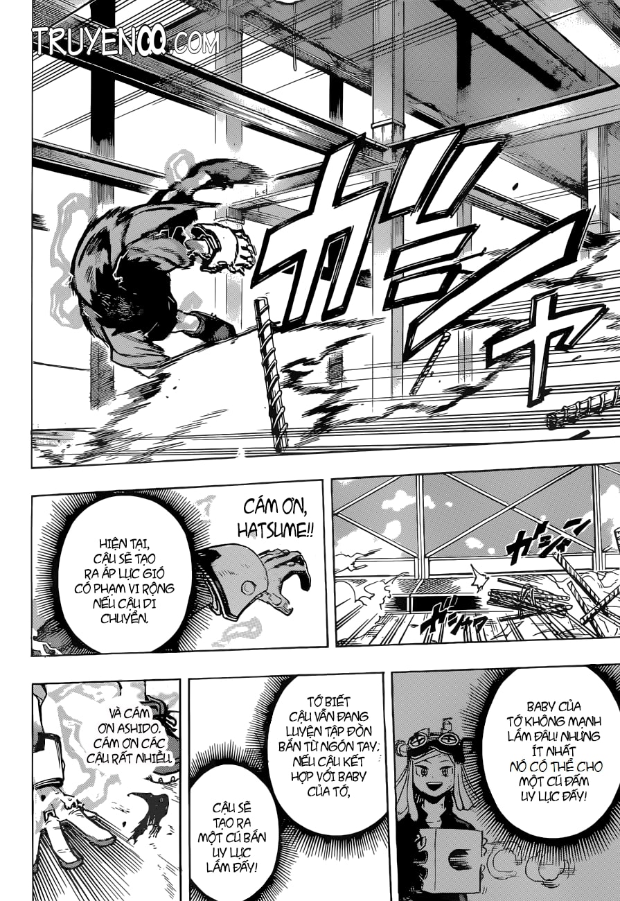 Học Viện Anh Hùng Chapter 177 - 3