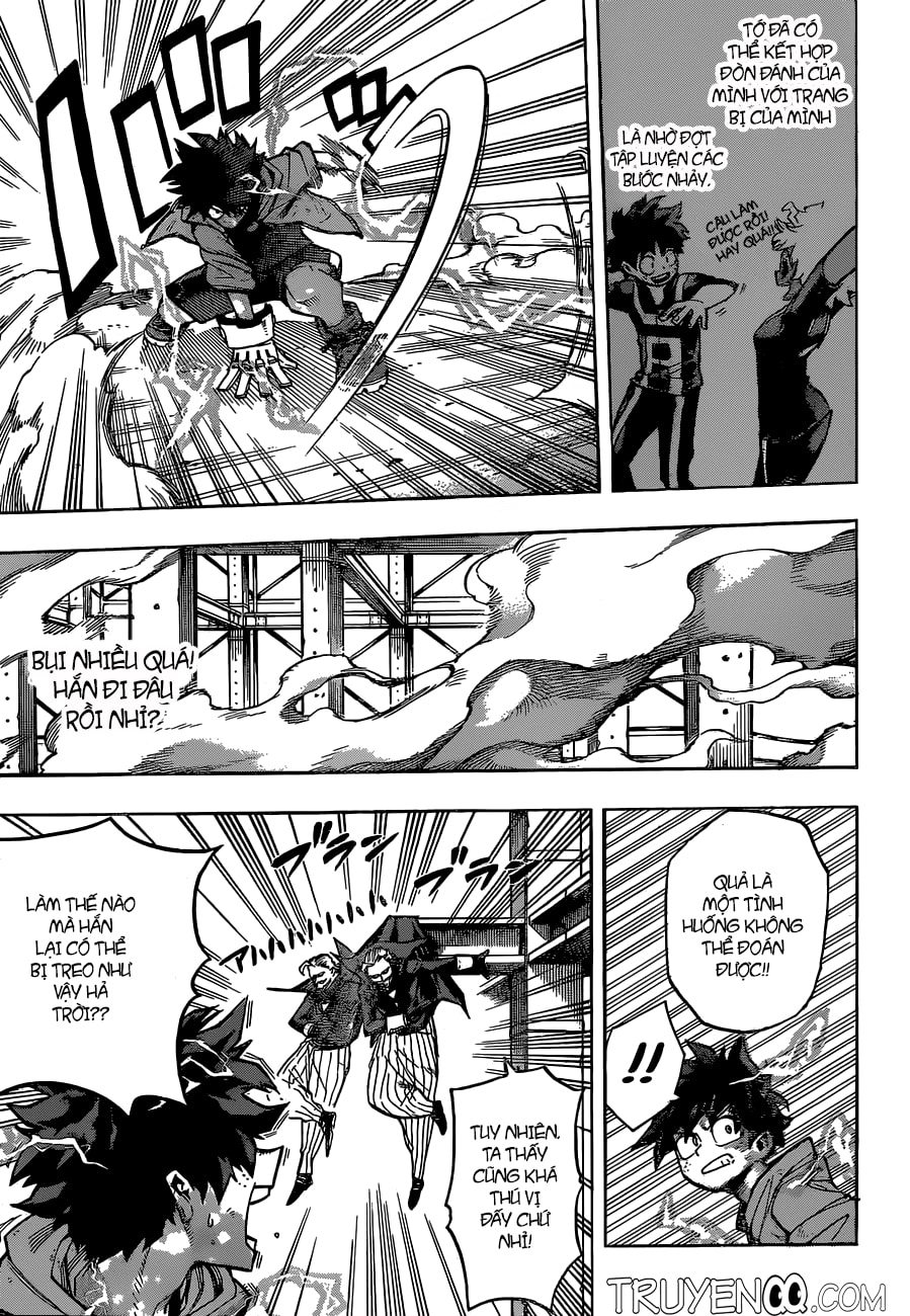 Học Viện Anh Hùng Chapter 177 - 4