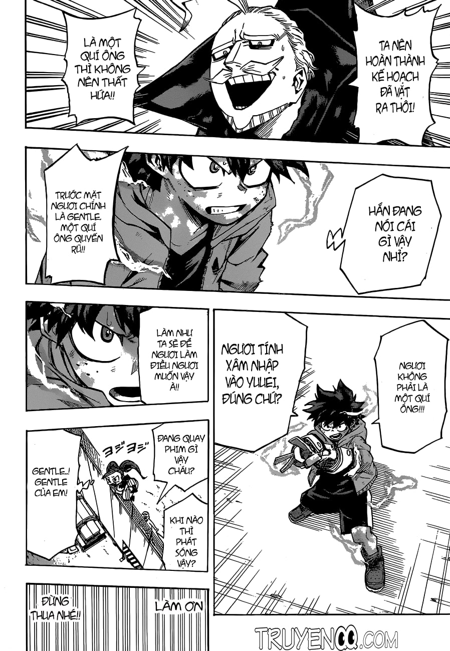 Học Viện Anh Hùng Chapter 177 - 5
