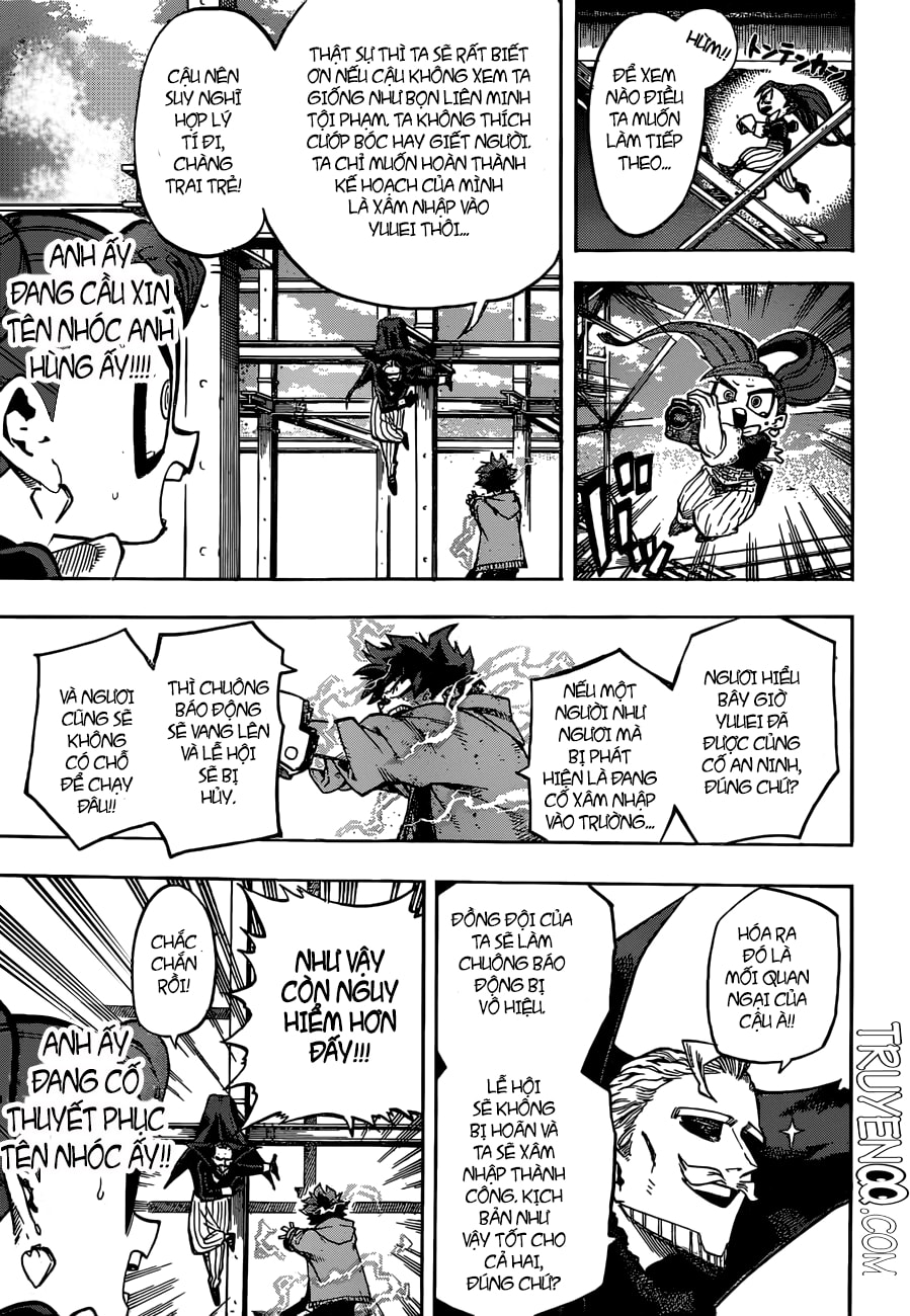 Học Viện Anh Hùng Chapter 177 - 6