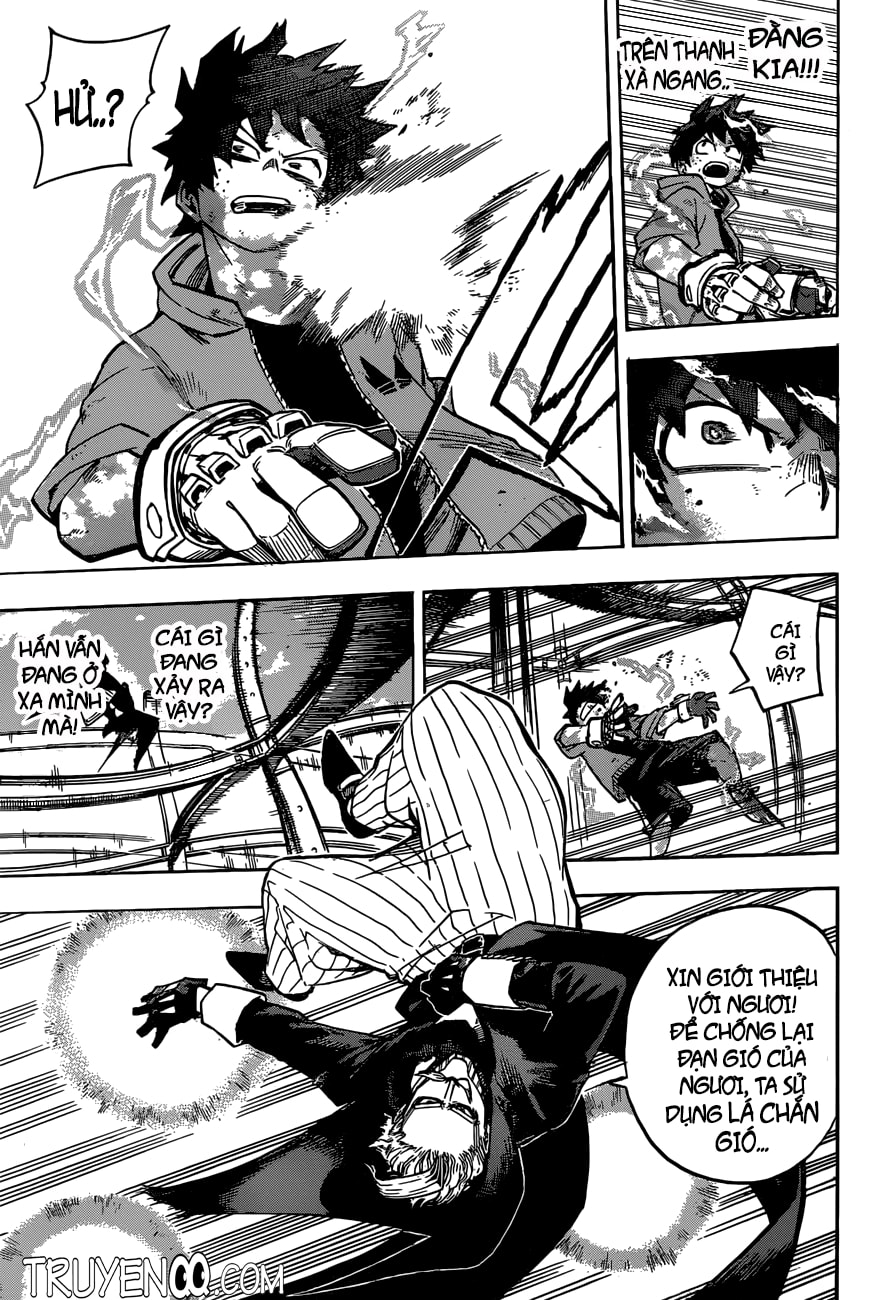 Học Viện Anh Hùng Chapter 177 - 10