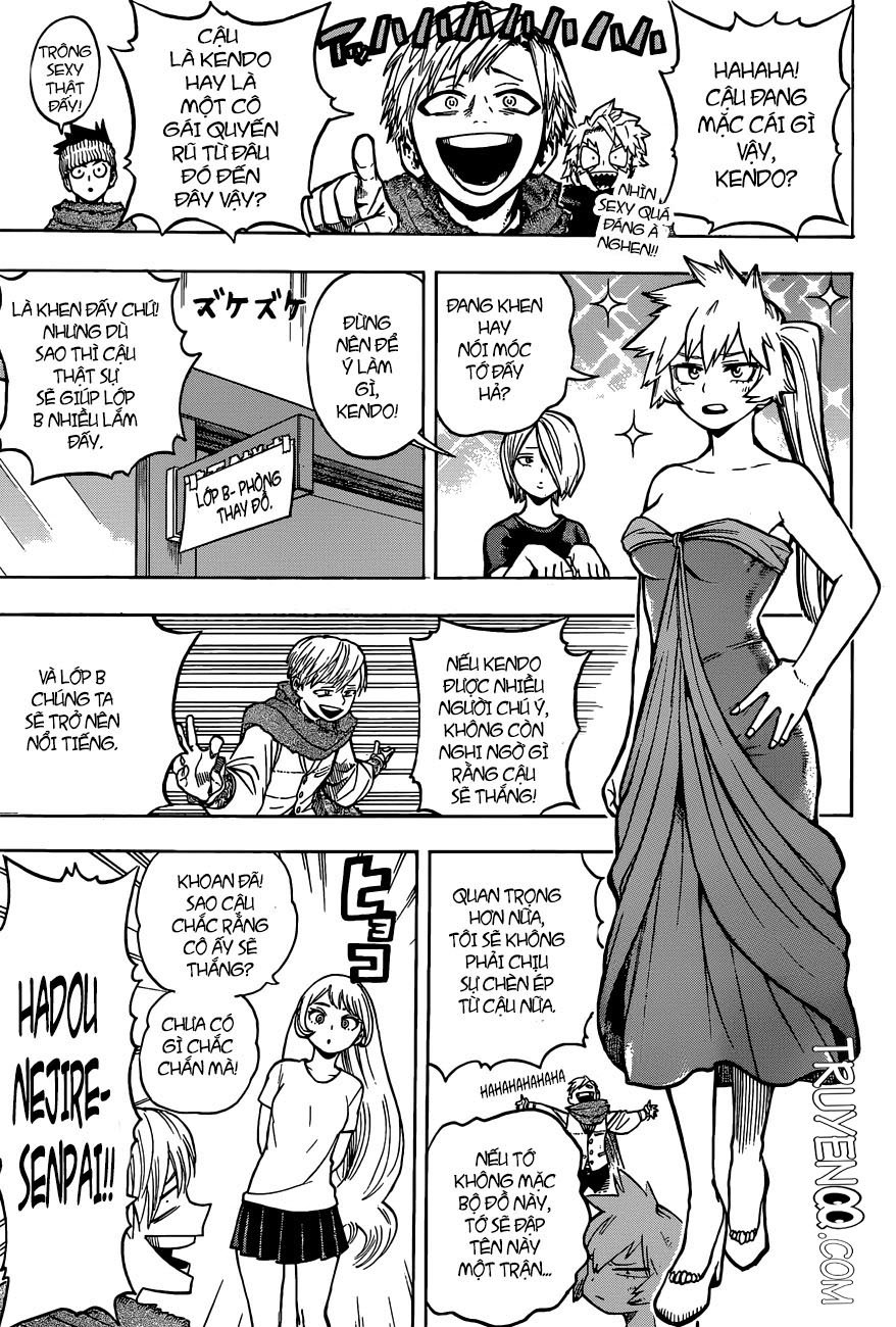 Học Viện Anh Hùng Chapter 178 - 2