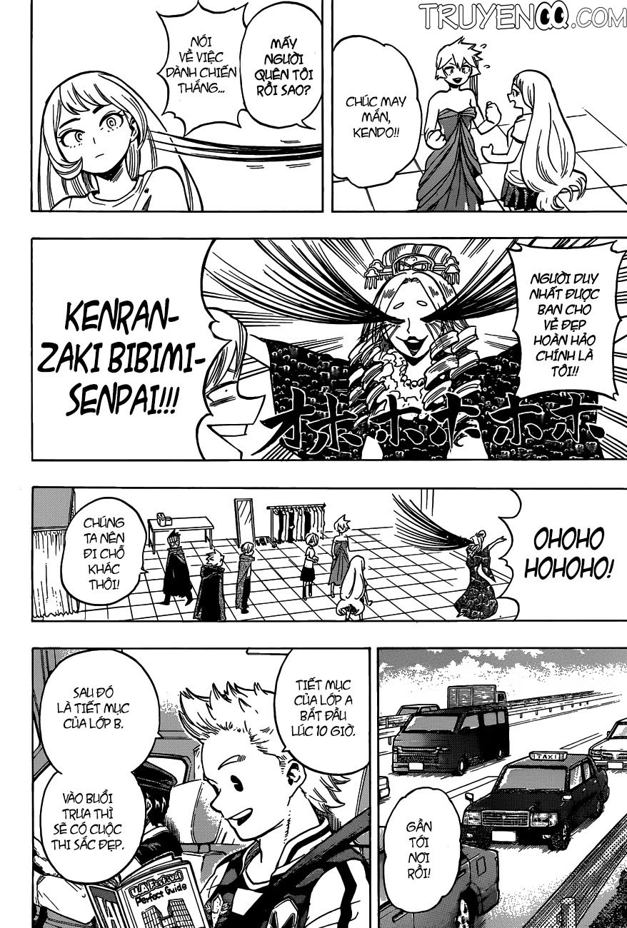 Học Viện Anh Hùng Chapter 178 - 3